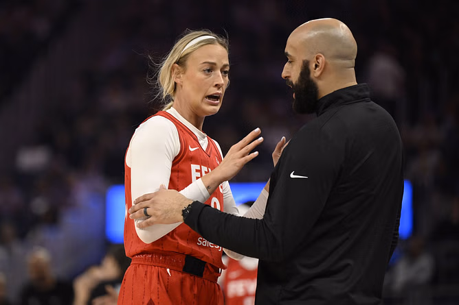 Sophie Cunningham stats tonight: Fever's enforcer falters in Indiana's confidence-shattering loss against Valkyries (July 9, 2025 WNBA Season)