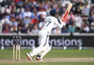 Shubman Gill has scored 697 runs so far in the ongoing Test series against England- Source: Getty