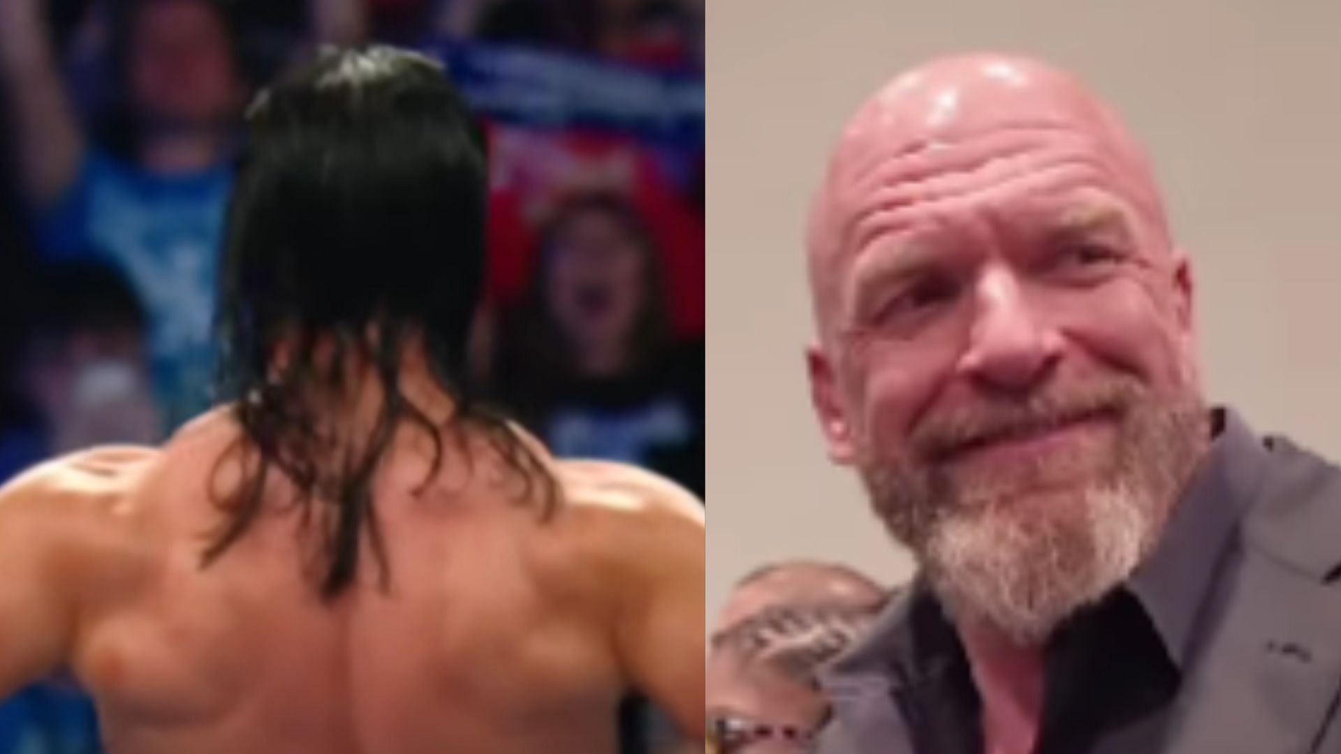 Triple H gets accused of wasting a former WWE Champion. (Images via TKO Instagram and WWE YouTube)