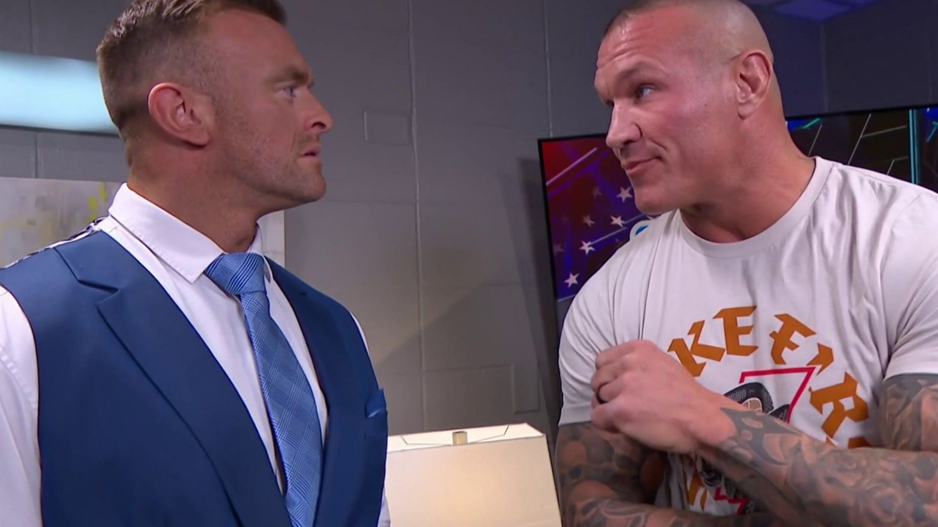 Nick Aldis and Randy Orton. (Image credits: wwe.com)