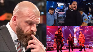 Triple H sends a message to Solo Sikoa after his arrest on WWE SmackDown; reacts to his rematch with Jacob Fatu