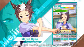 All Mejiro Ryan event choices and their effects in Umamusume: Pretty Derby