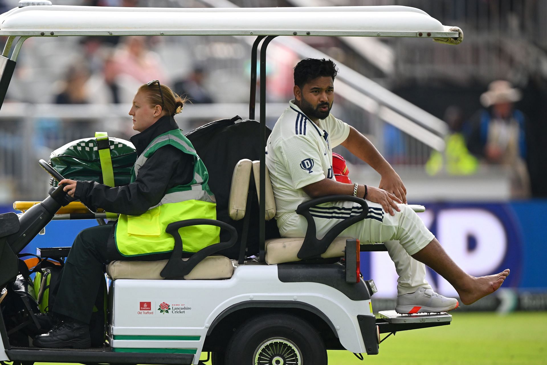 England v India - 4th Rothesay Test Match: Day One - Source: Getty