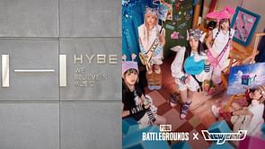 HYBE alleged to have siphoned off ₩4.1 billion in NewJeans' revenue from PUBG deal to another subsidiary illegally amid HQ raid