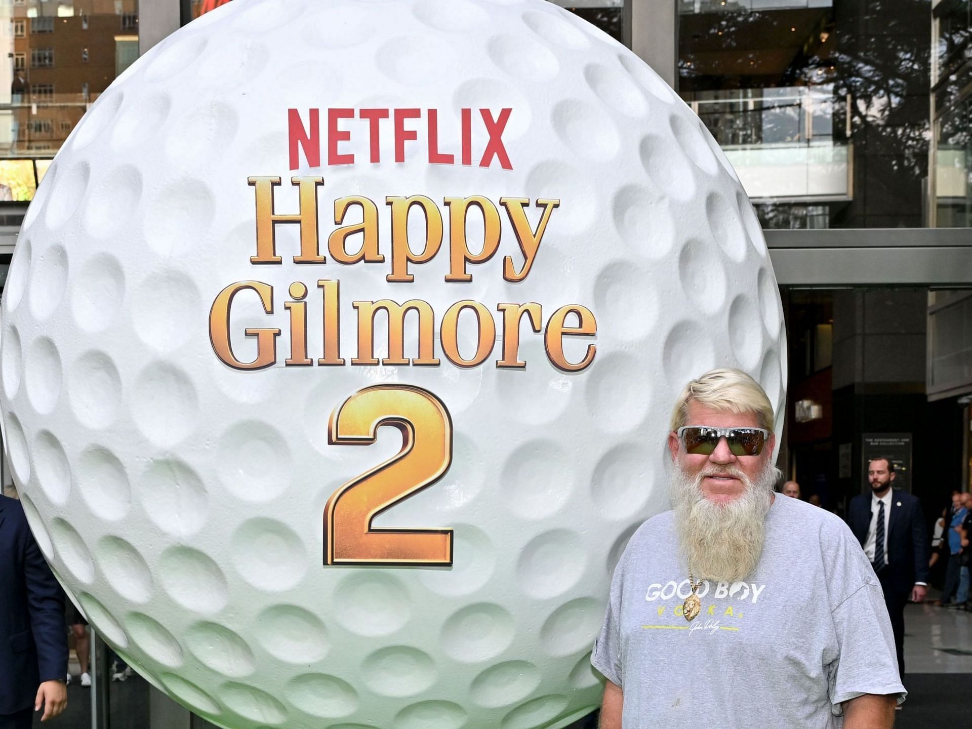 John Daly at Happy Gilmore 2 (Image via Getty)