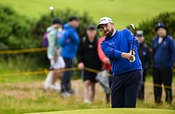 Shane Lowry reveals his most nervous first tee moment of career