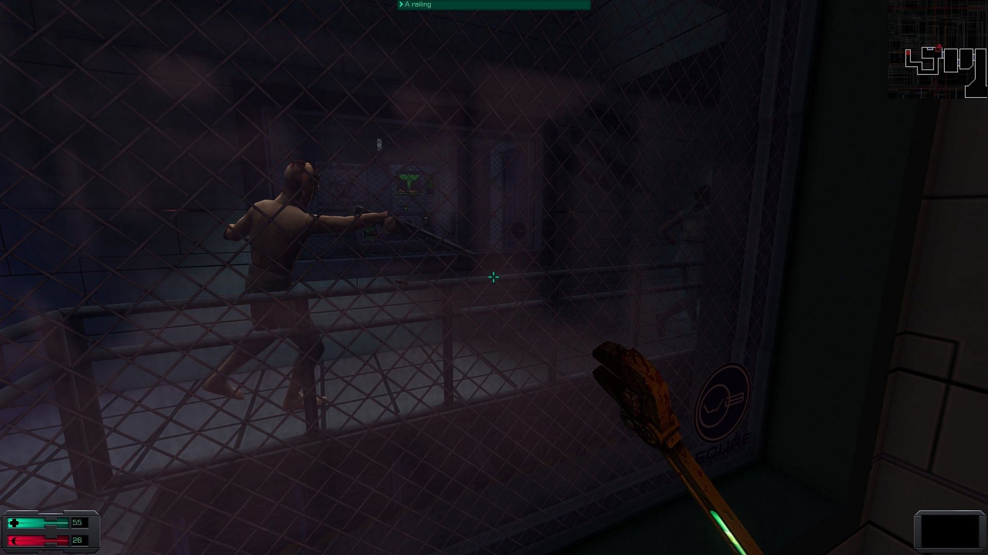 Danger lurks aboard the Von Braum (Image via Nightdive Studios)