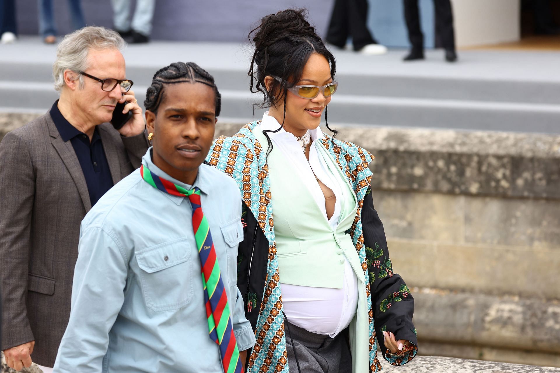 Dior Homme: Outside Arrivals - Paris Fashion Week - Menswear Spring/Summer 2026 - Source: Getty