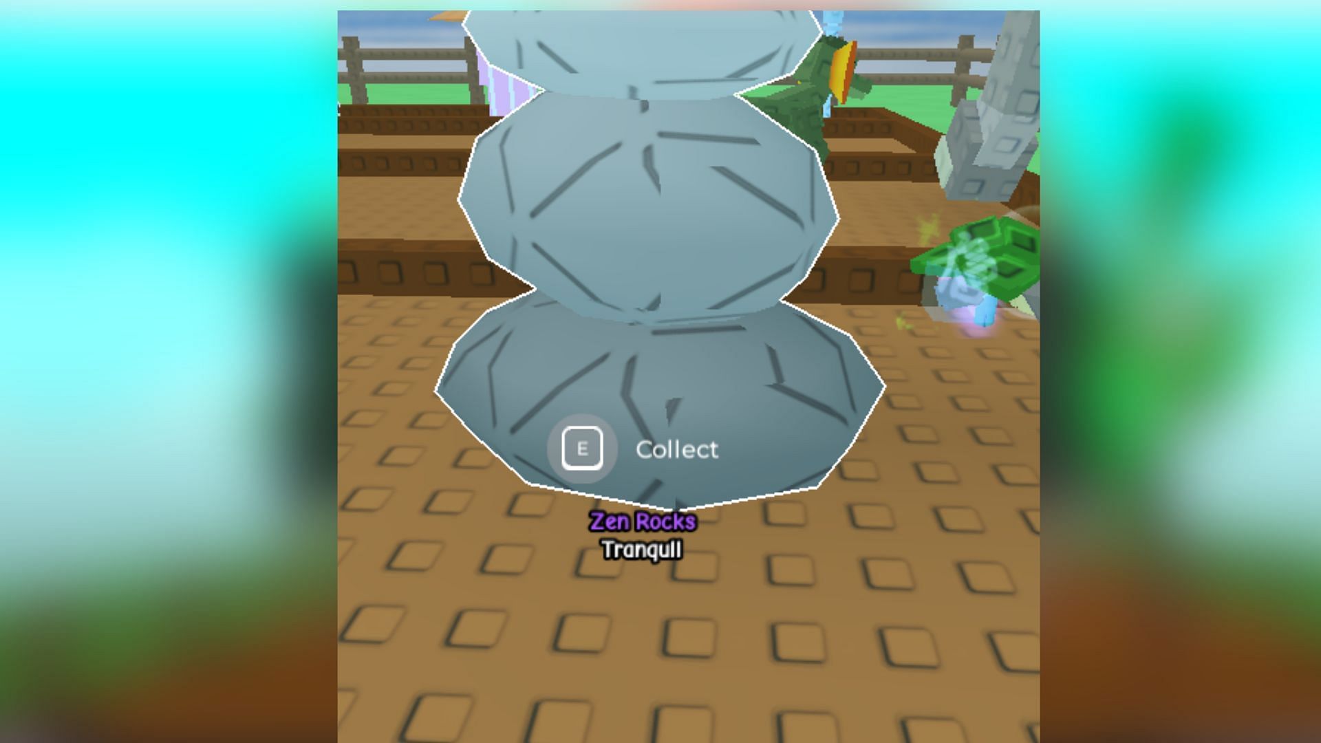 Zen Rocks with Tranquil Mutation (Image via Roblox)