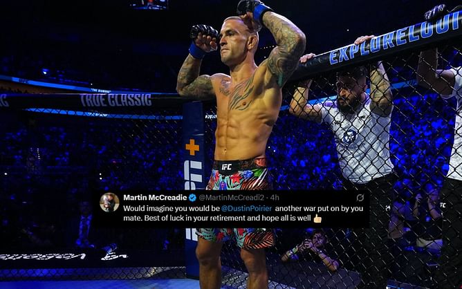 "Start taking stem cells, steroids, peptides" - Fans react as Dustin Poirier shares honest post UFC 318 update