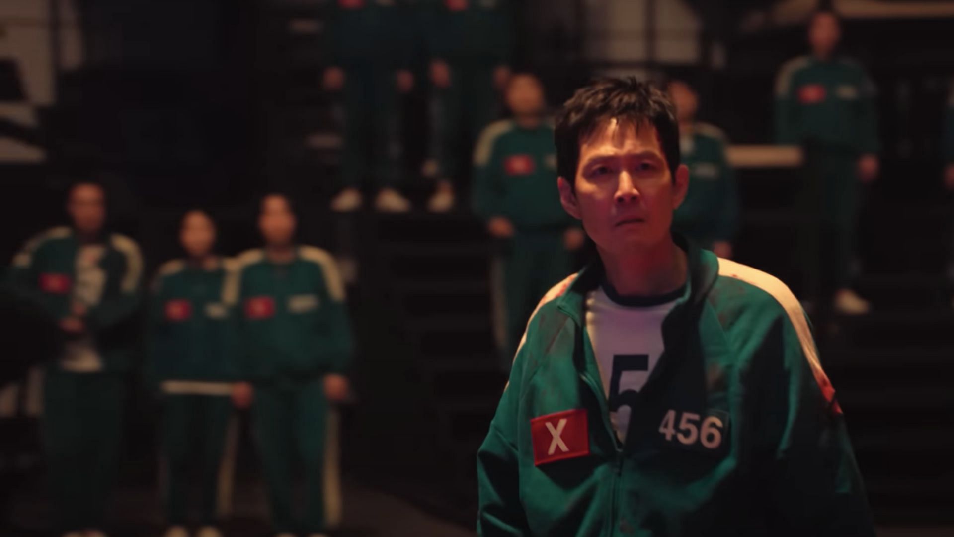 Gi-hun murders Dae-ho (Image via YouTube/Netflix)