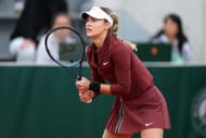 Anna Kalinskaya at the French Open 2025. (Photo: Getty)