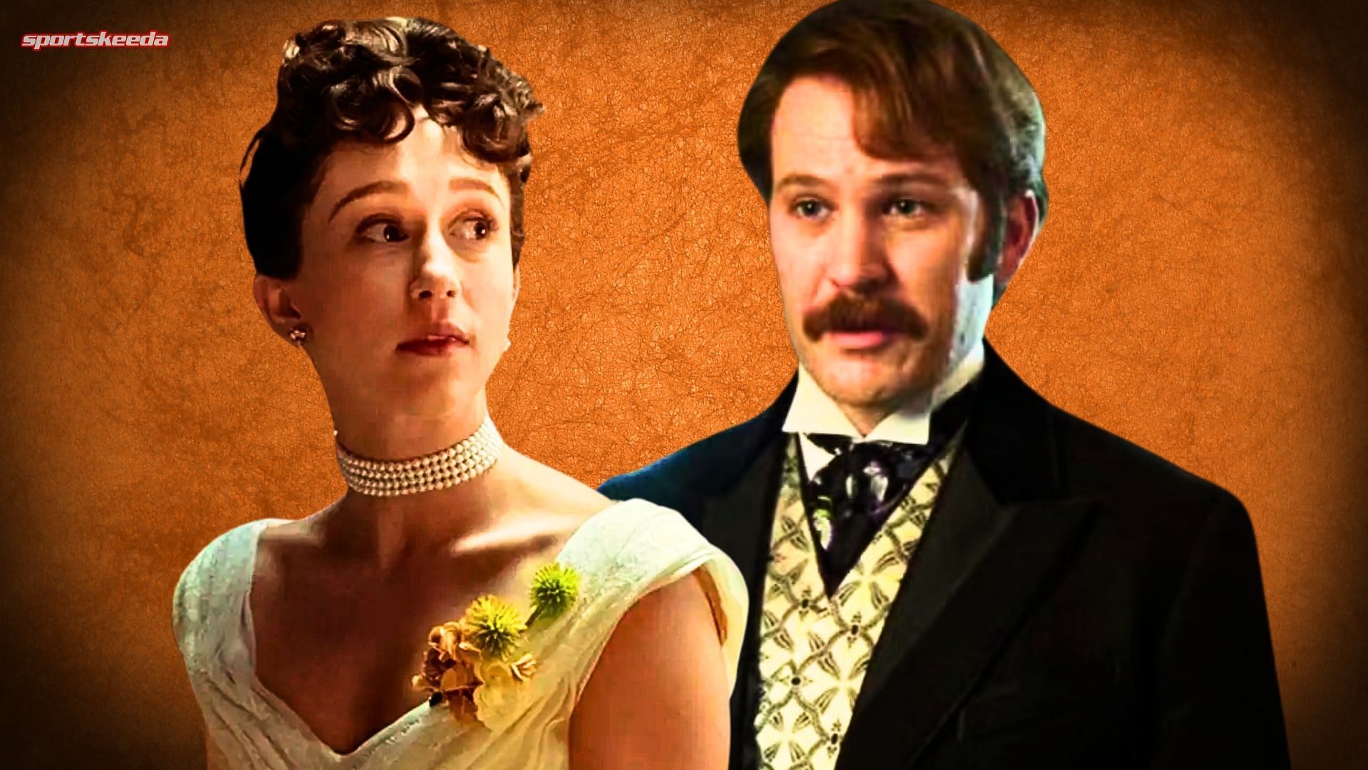 The Gilded Age season 3 episode 3 ends in an engagement (Custom cover edited by Sportskeeda, Original Image [Max])