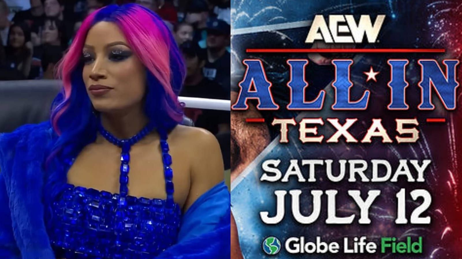Mercedes Mone will battle Toni Storm at All In. [Image credits: AEW YouTube and AEW.Com]