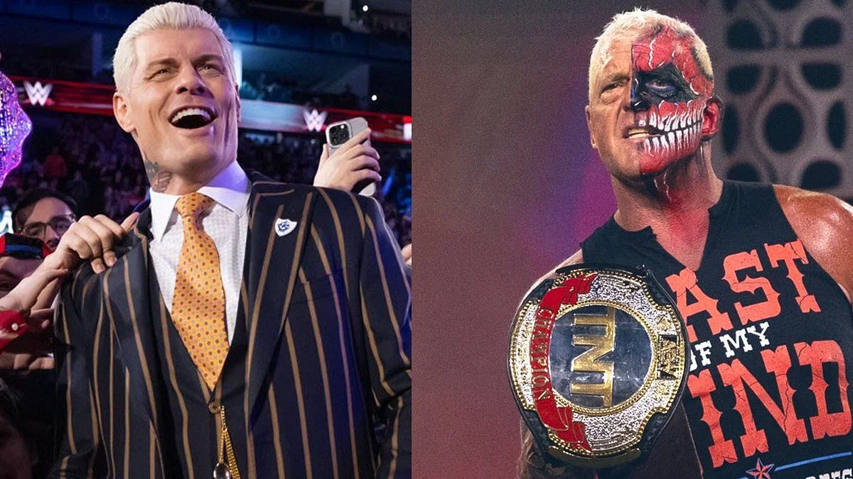 Cody Rhodes and Dustin Rhodes are brothers and professional wrestlers (Image via Cody Rhodes and Dustin Rhodes