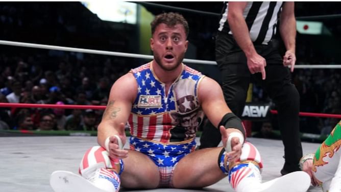 AEW star wants 30 thousand dollars from MJF to get him in touch with 285-lbs former champion
