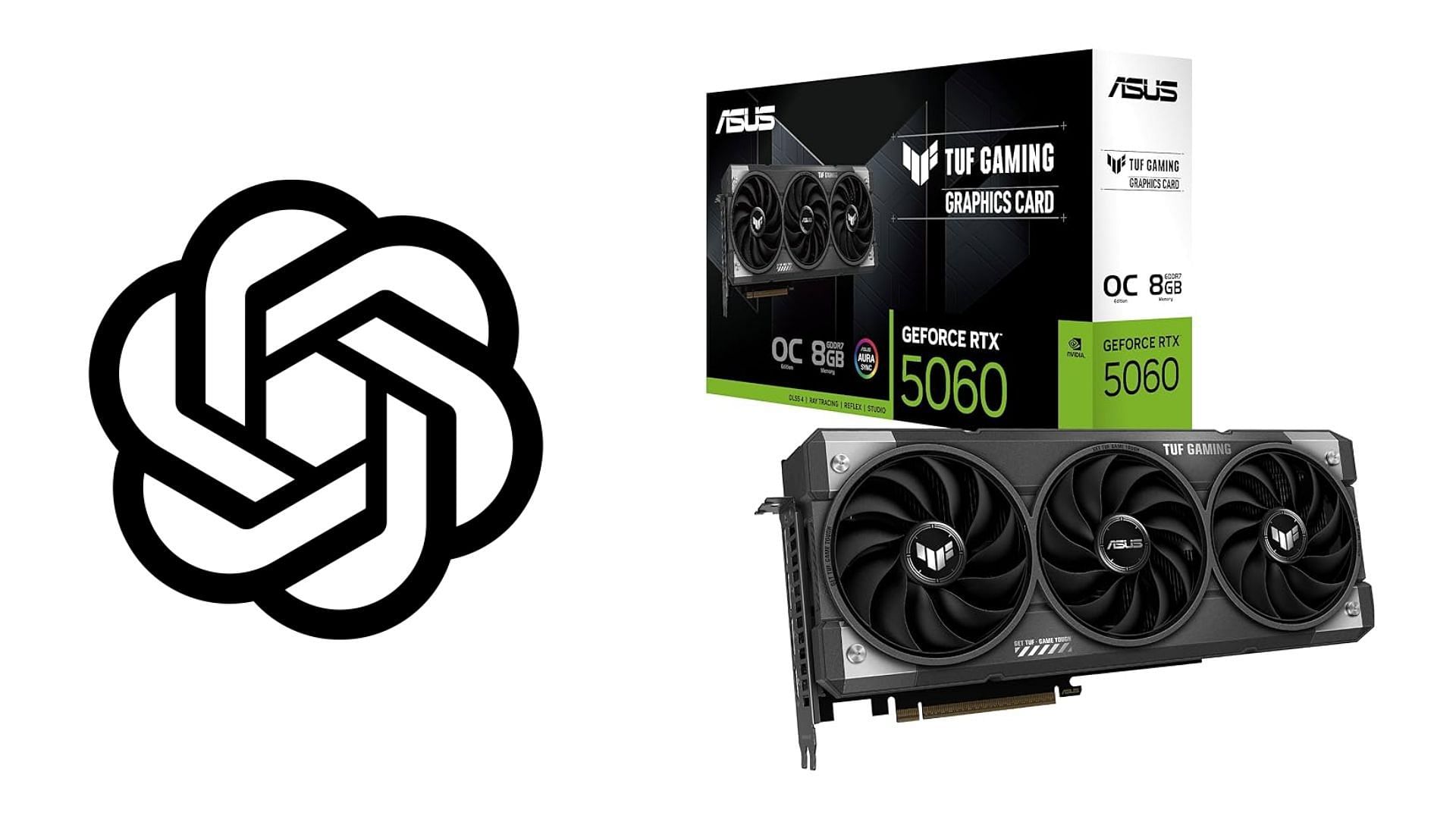 Multiple ChatGPT-like LLMs can now be locally run on your gaming GPU (Image via OpenAI and Amazon)