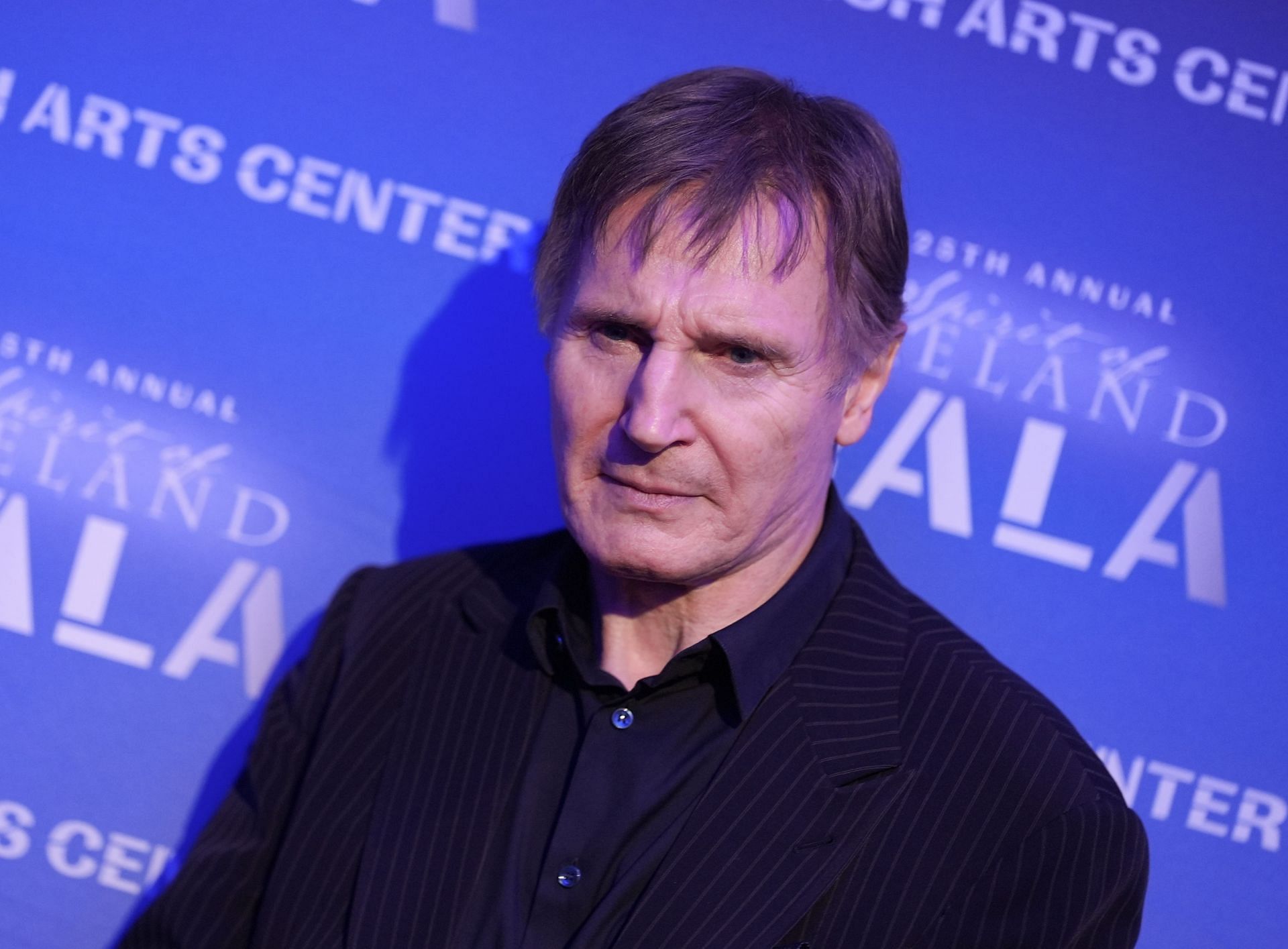 Liam Neeson at the 2024 Irish Arts Center Gala (Image via Getty)