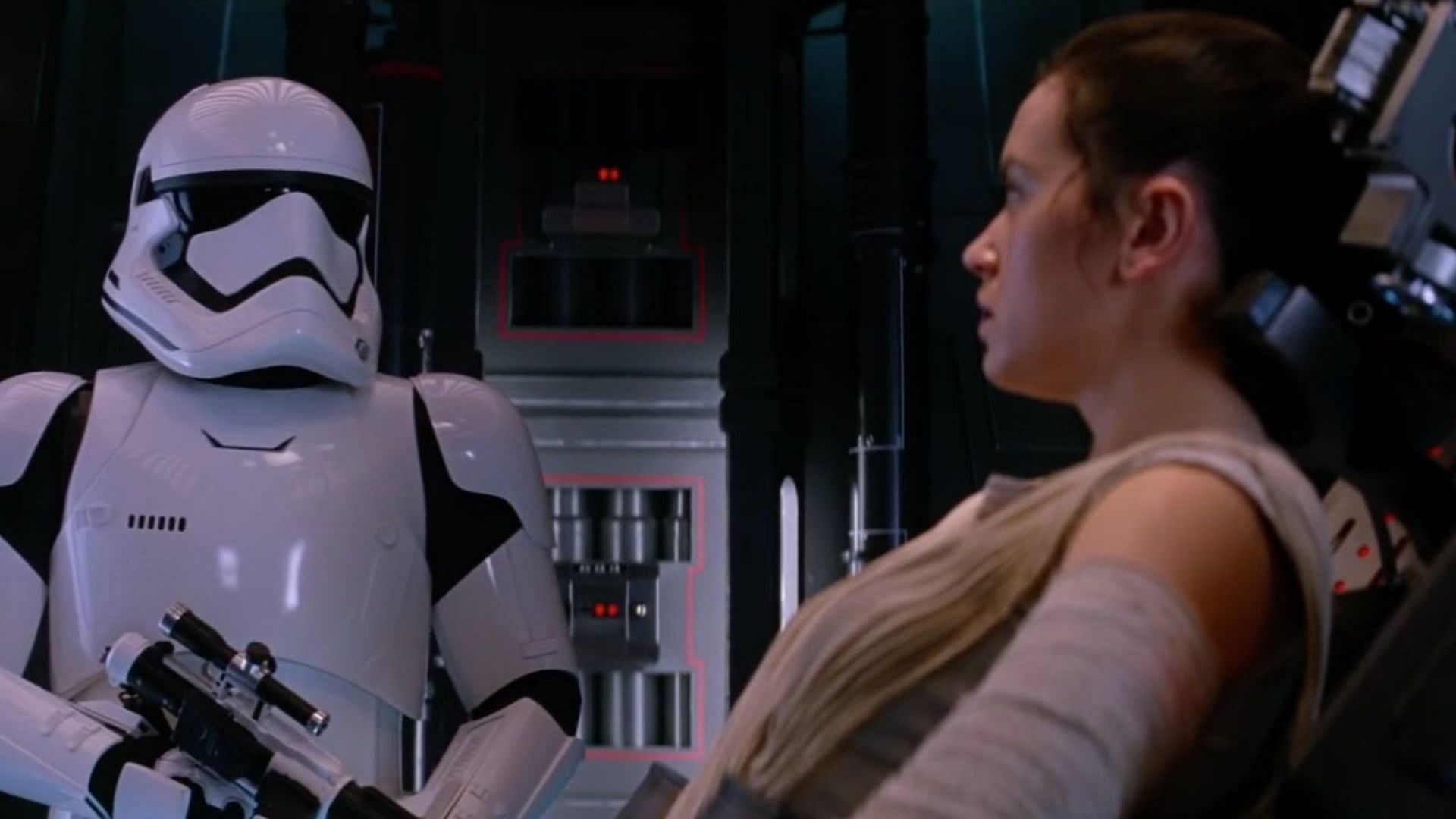 Still from The Force Awakens (Image via Disney+)