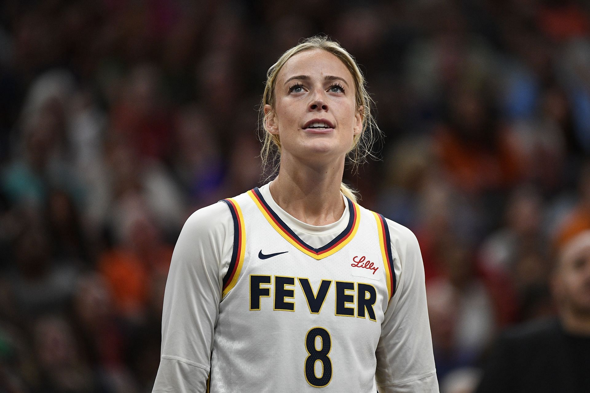 WNBA: JUL 15 Indiana Fever at Connecticut Sun - Source: Getty