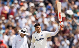 ENG vs IND 2025: Top 5 highest scores by an Indian batter in a Test in England ft. Shubman Gill