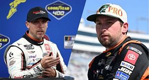 “He wakes up pissed”: Denny Hamlin reacts to Chase Briscoe’s furious crew chief after NASCAR snubbed Atlanta comeback