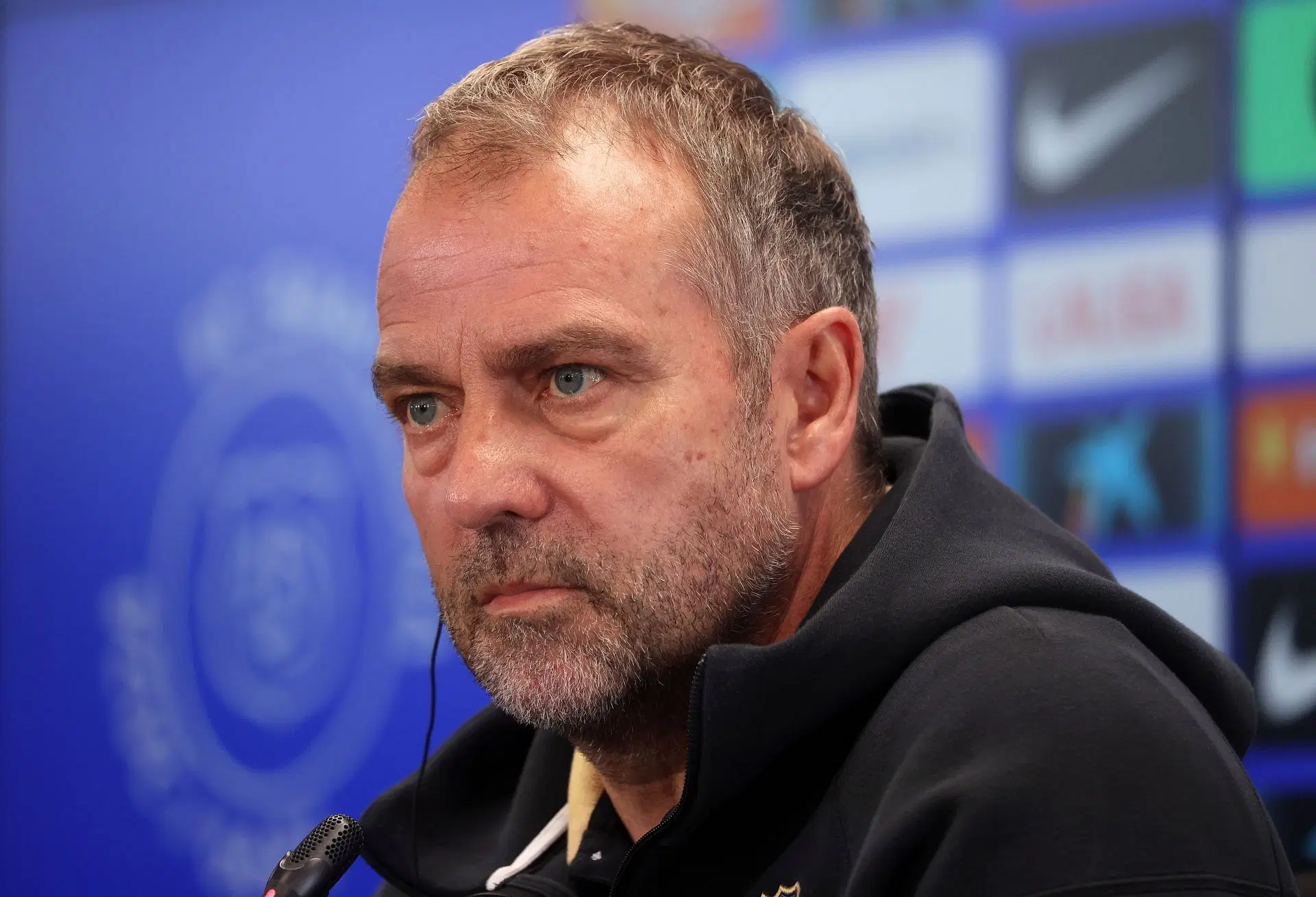 Hansi Flick Press Conference Before La Liga Match Against Real Madrid - Source: Getty