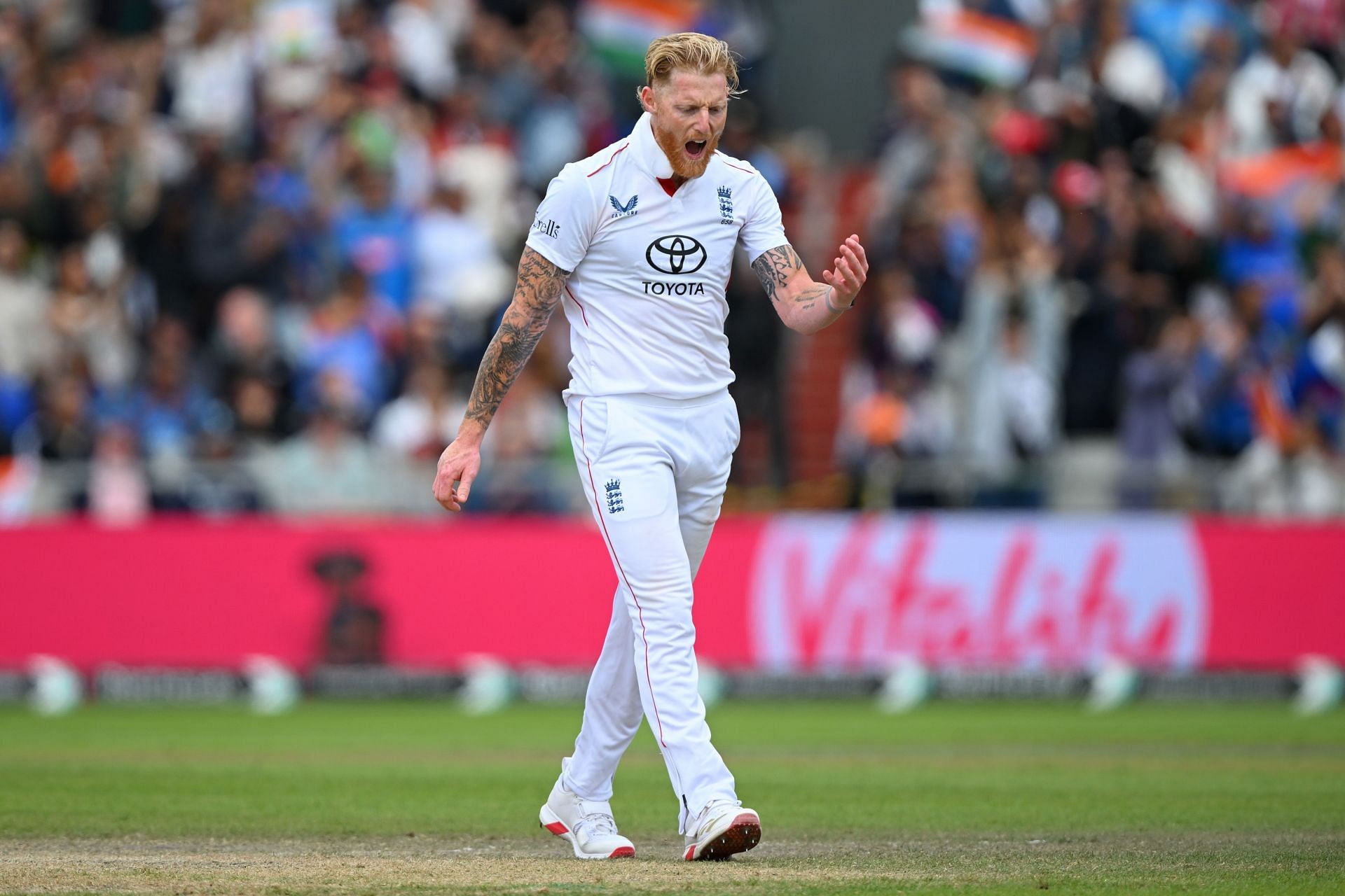England v India - 4th Rothesay Test Match: Day Five - Source: Getty