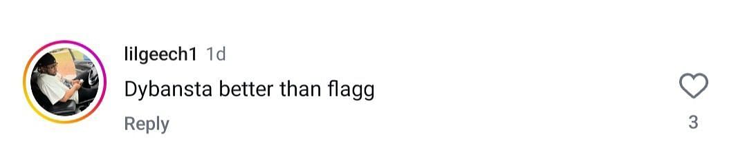 Fan&#039;s comments on IG