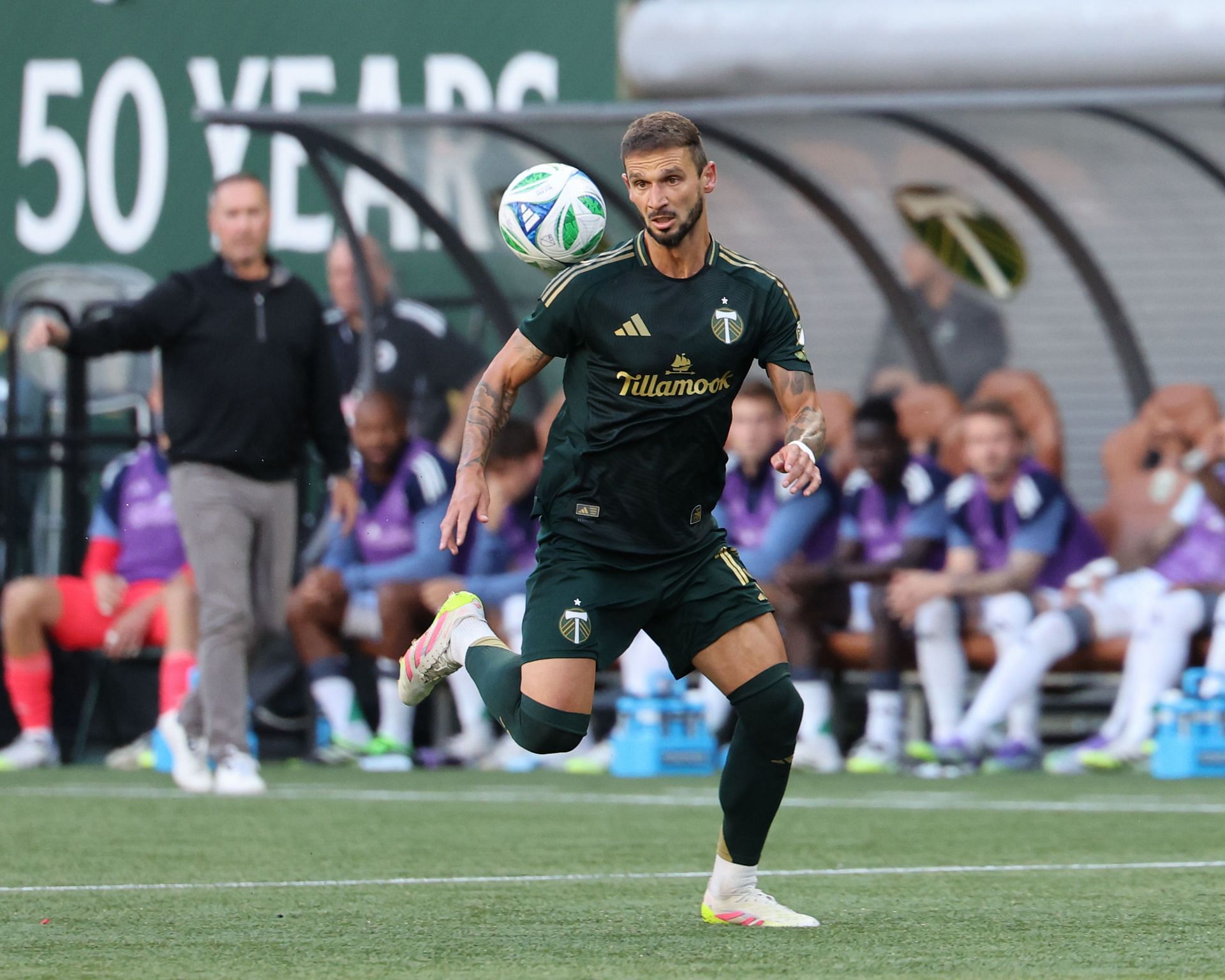 Portland Timbers v New England Revolution - Source: Getty