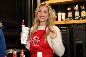Perez Hilton calls Candace Cameron Bure "Blake Lively's muse" after actress reveals her marriage was saved by son's "45-minute" Bible sermon