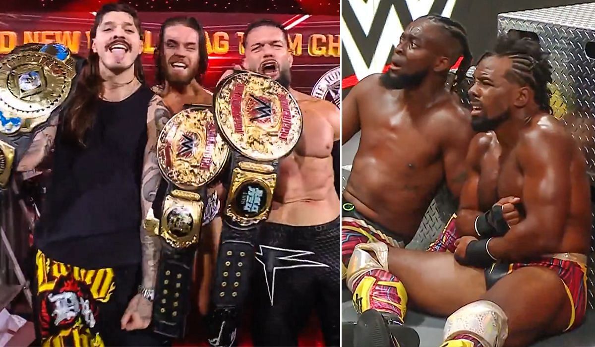 3 Reasons why The Judgment Day won the World Tag Team titles on WWE RAW