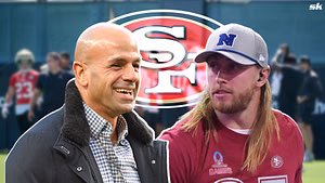 George Kittle gives blunt take on Robert Saleh replacing Nick Sorensen as 49ers DC