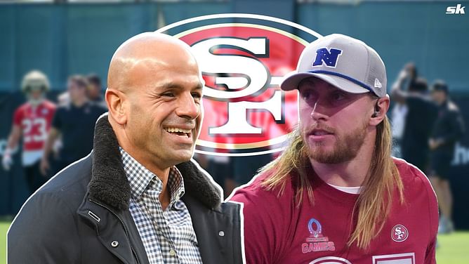 George Kittle gives blunt take on Robert Saleh replacing Nick Sorensen as 49ers DC