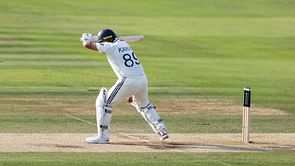 Karun Nair registers another low score as he is trapped lbw by Brydon Carse after bizarre leave in ENG vs IND 2025 3rd Test [Watch]