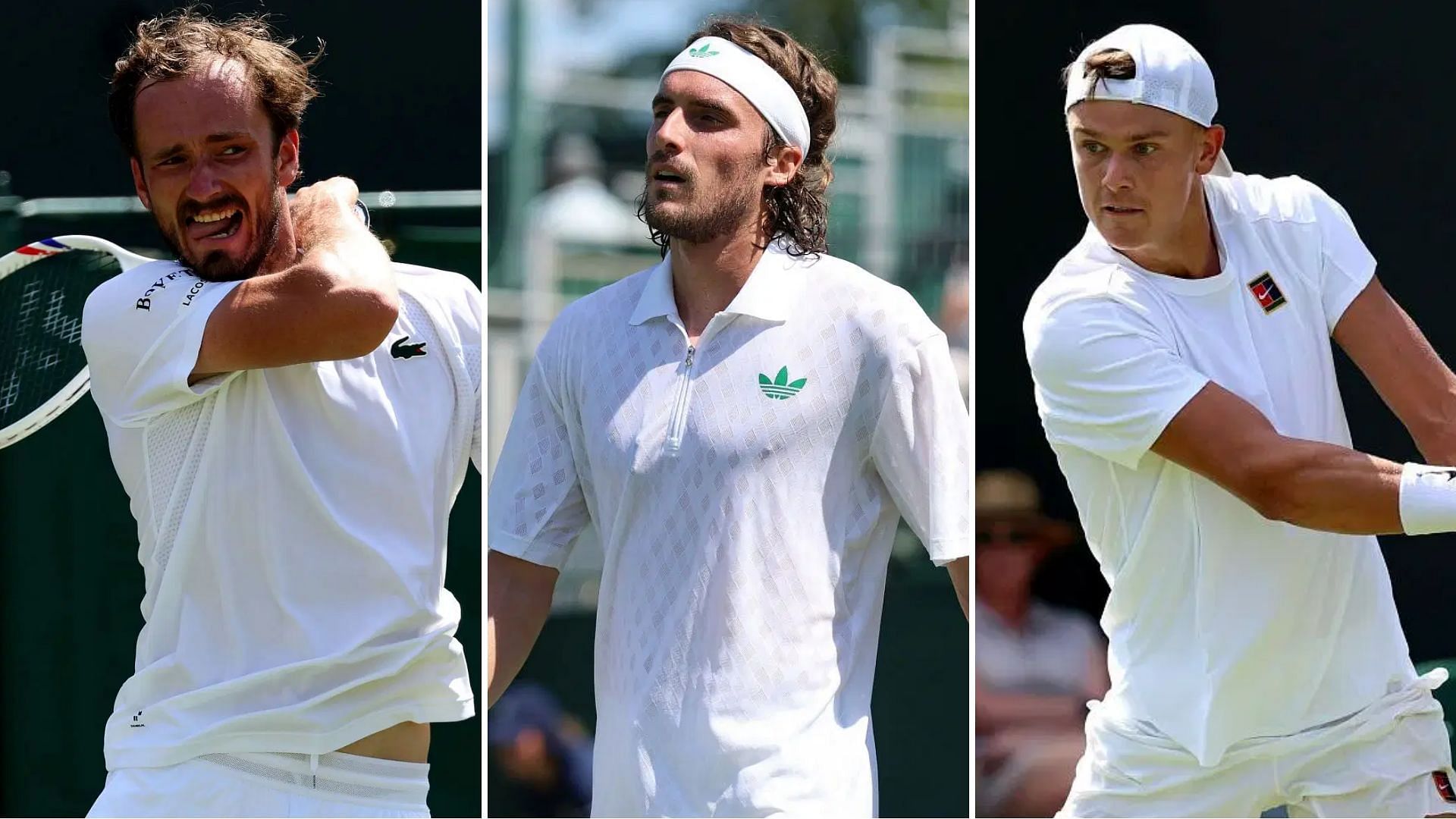Does no one want to play Wimbledon? - Fans shocked after Medvedev, Tsitsipas, Rune & others exit on horrible Day 1 for seeds