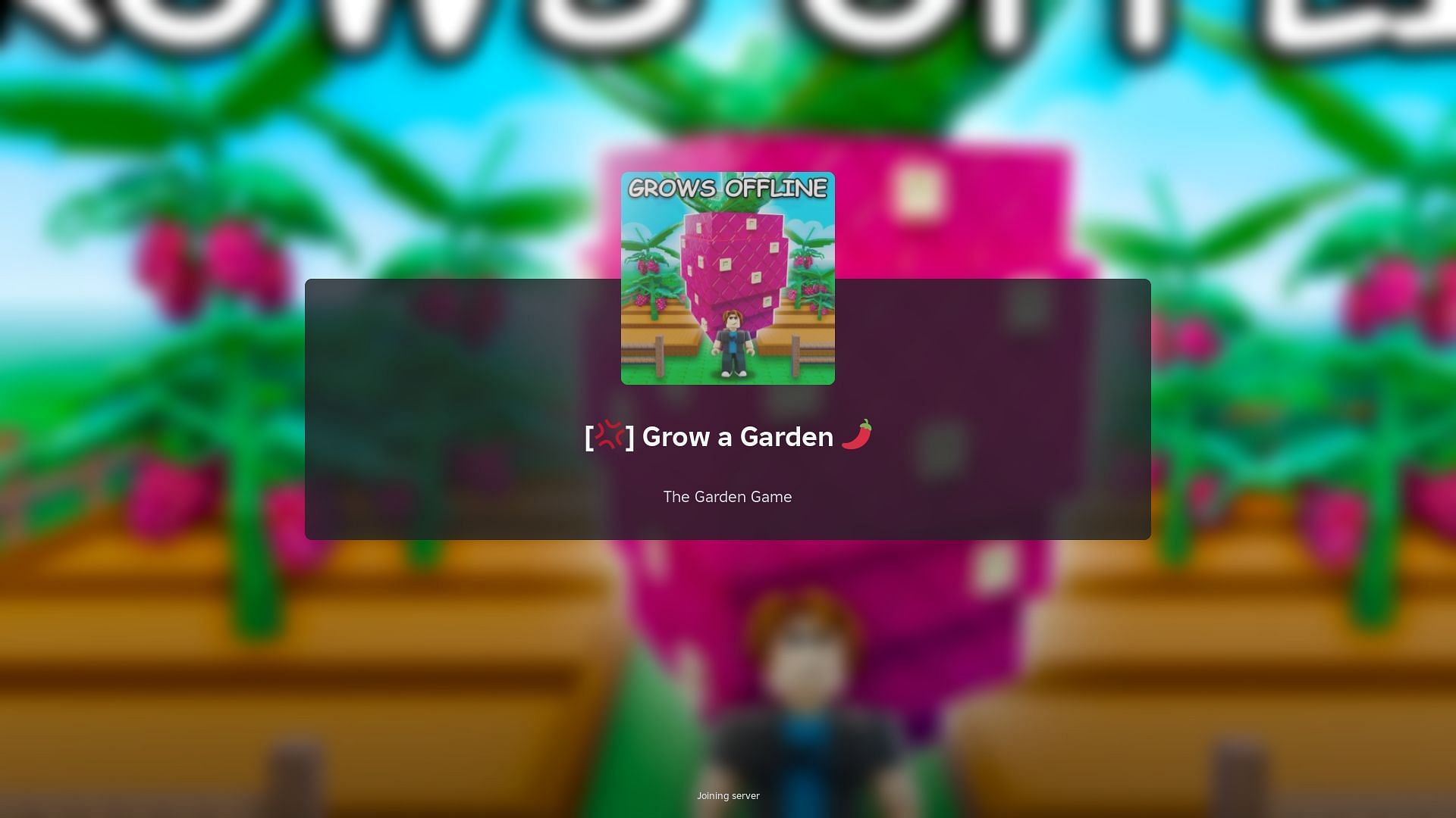 Roblox Grow a Garden