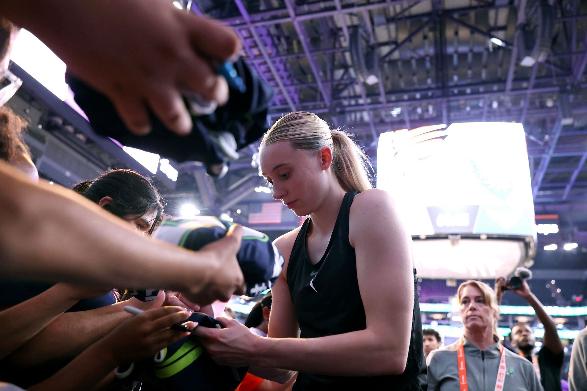 Dallas Wings v Phoenix Mercury - Source: Getty
