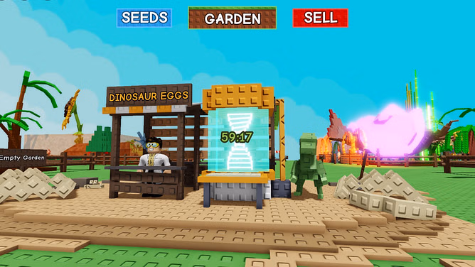What does Pterodactyl do in Grow a Garden?