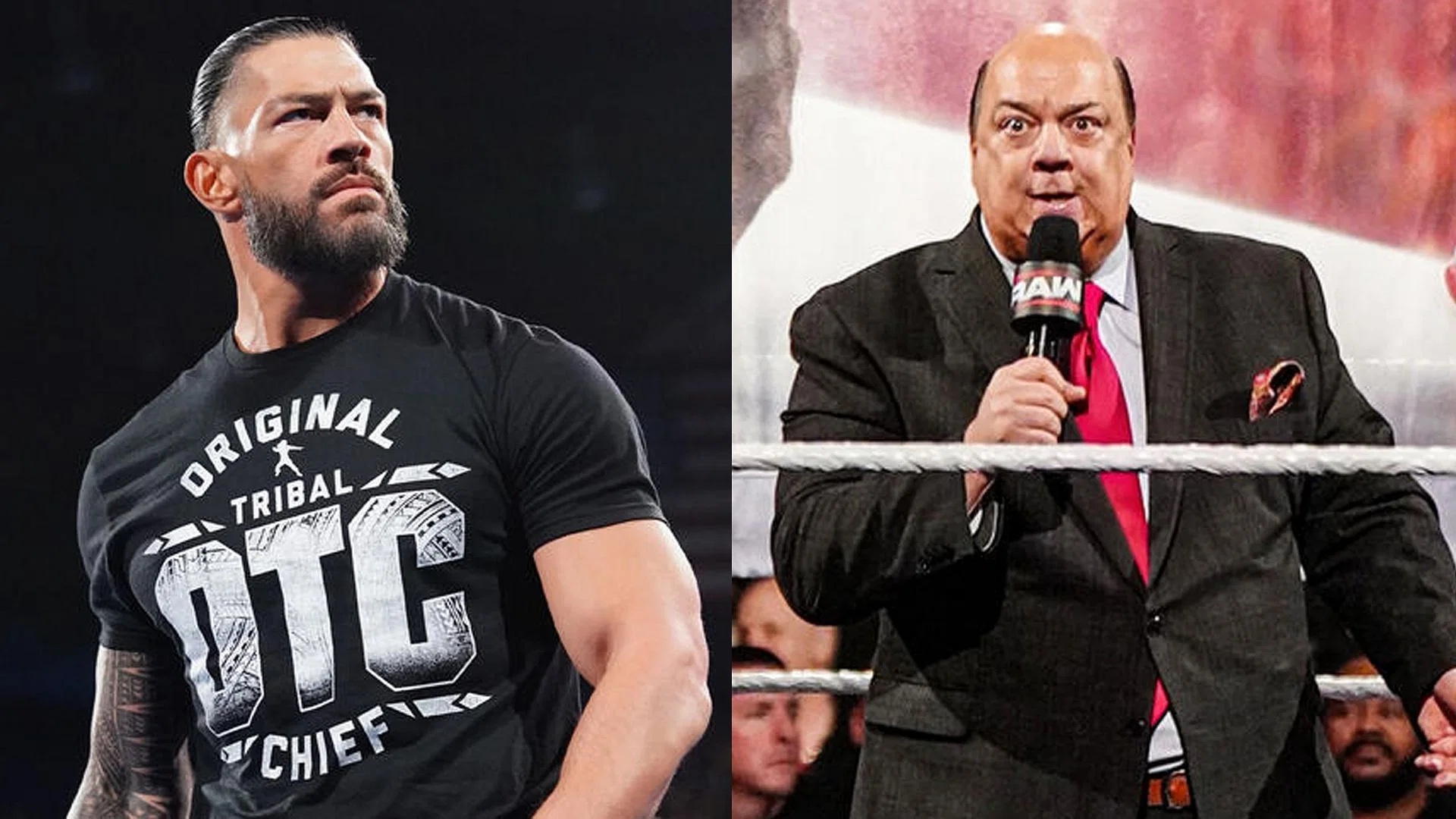 Roman Reigns could bring a WWE legend against Paul Heyman on RAW