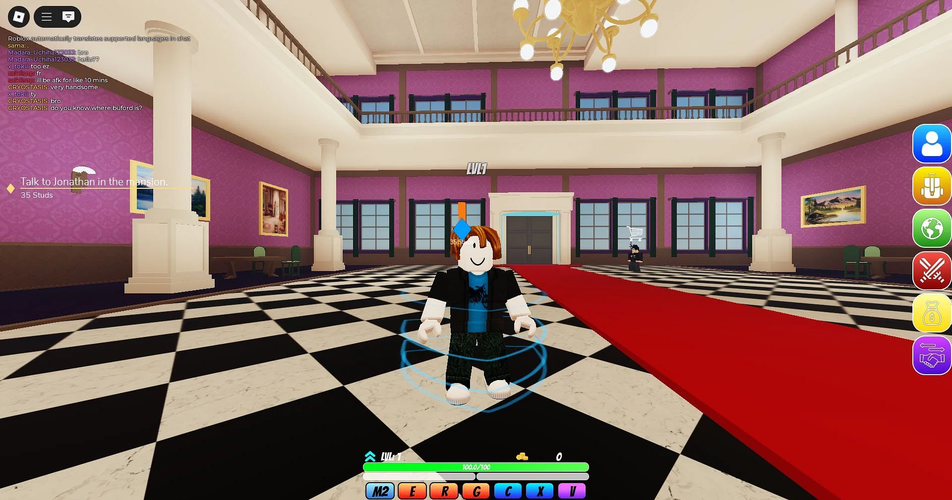 World of Stands free rewards (Image via Roblox)