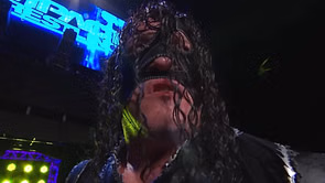 Photo: Wrestling icon Abyss spotted without mask on WWE RAW
