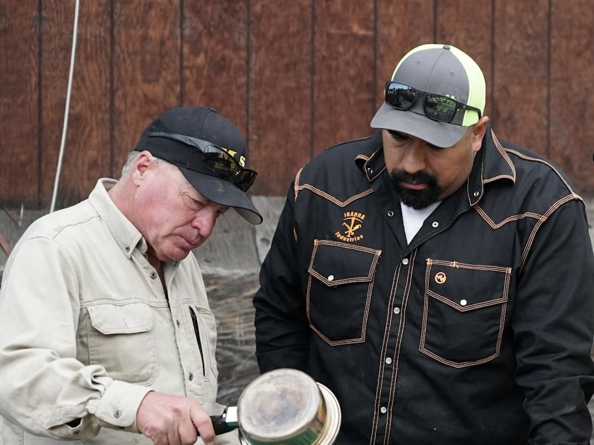 Freddy and Juan from Gold Rush: Mine Rescue (Image via Instagram/@goldrushtv)