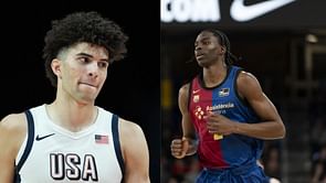 Fans hyped as Duke unveils 4v4 Bump featuring Cameron Boozer, Dame Sarr & others: "We in business fellas"