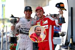 Lewis Hamilton likes Sebastian Vettel's social media post sharing his first day at Ferrari