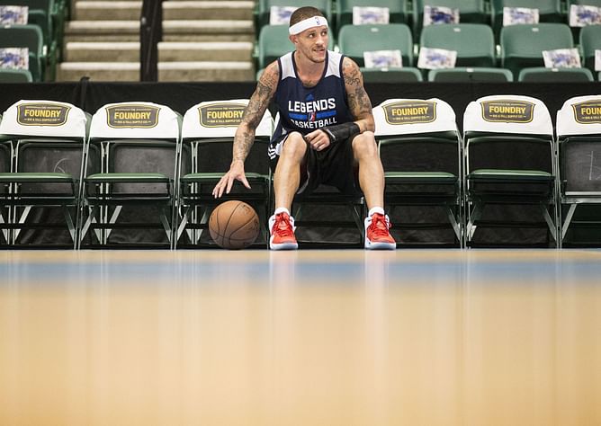LeBron James’ ex-teammate Delonte West spotted in distressing state in hometown