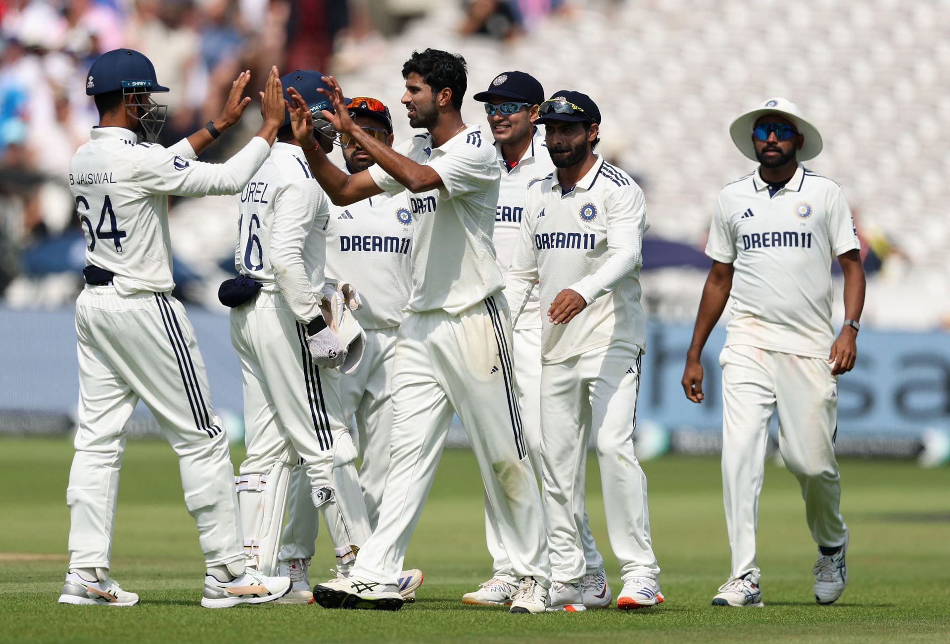 India faced a close loss against England at Lord