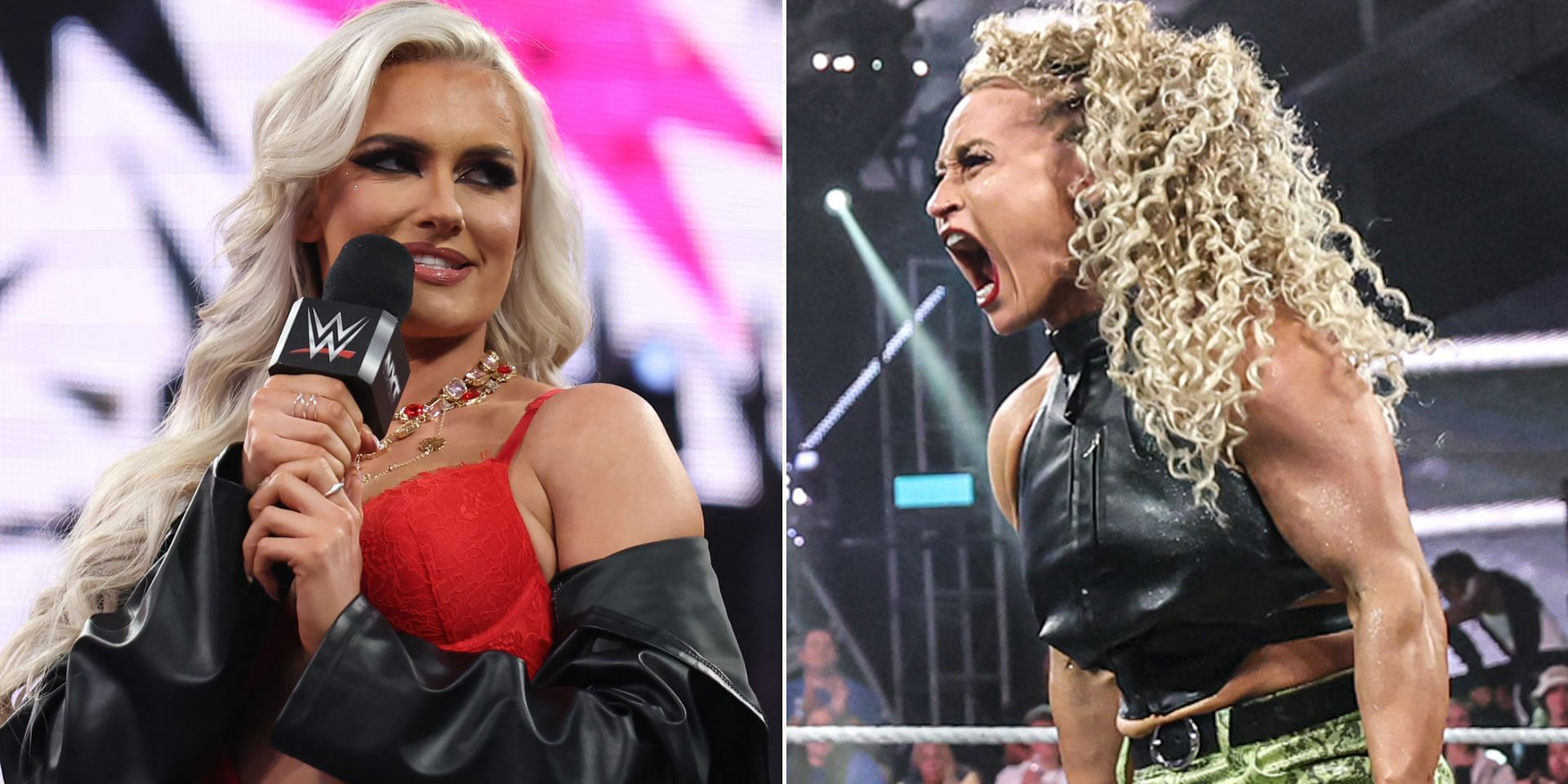 Blake Monroe betrayed her former friend (Images via WWE.com)