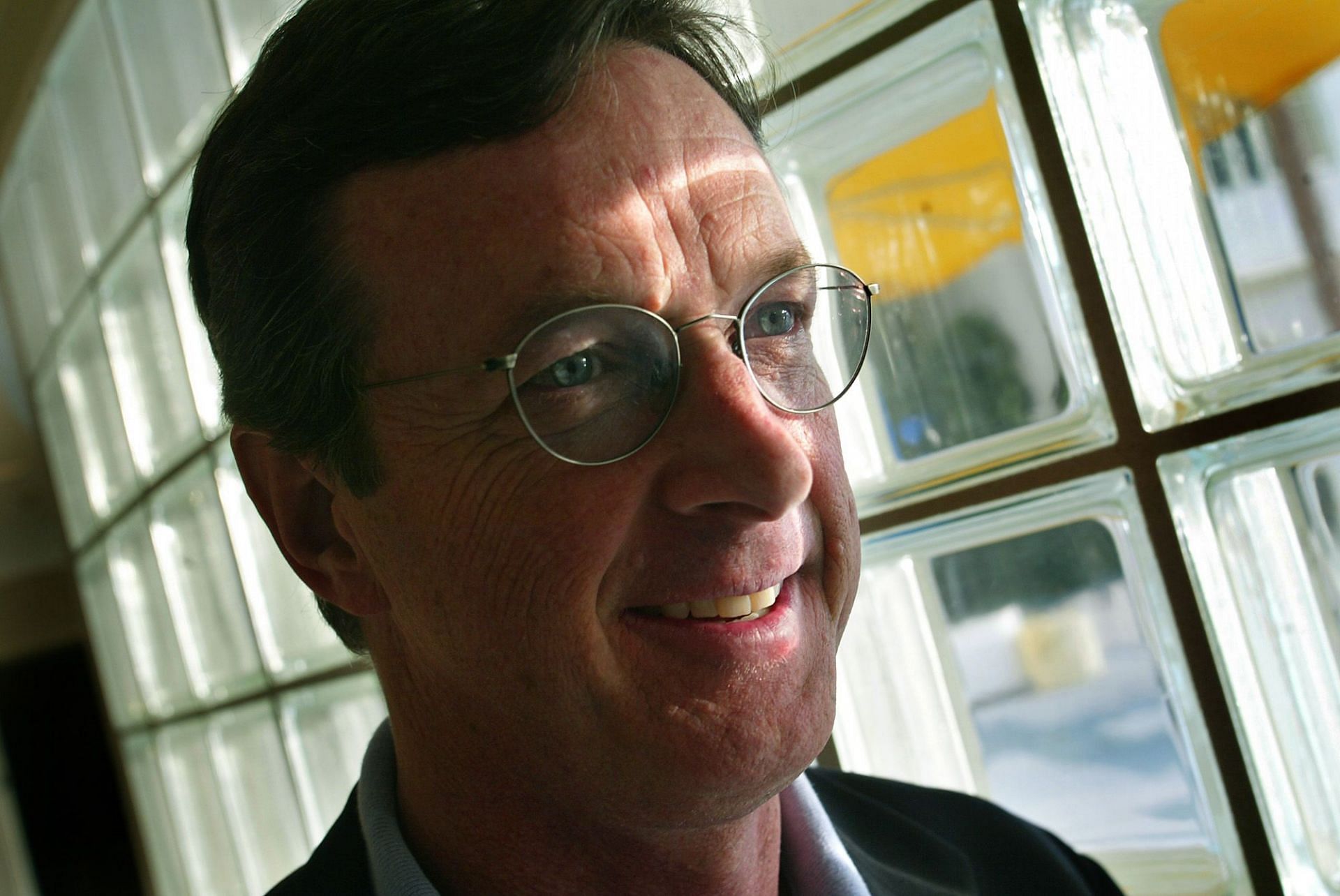 Michael Crichton is the author of the Jurassic Park series (Image via Getty)