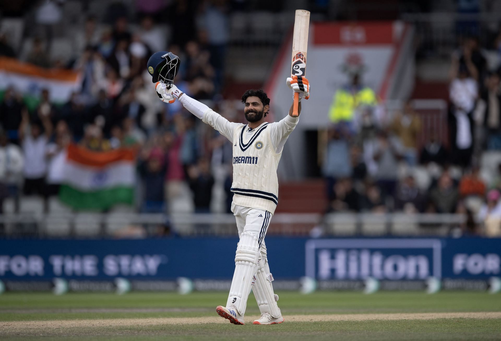 England v India - 4th Rothesay Test Match: Day Five - Source: Getty
